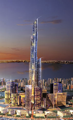 Burj Mubarak Al-Kabir: Future Tower in Kuwait.
