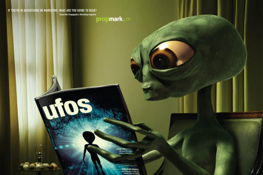 Alien : Advertisement by Neogama for Propmark.