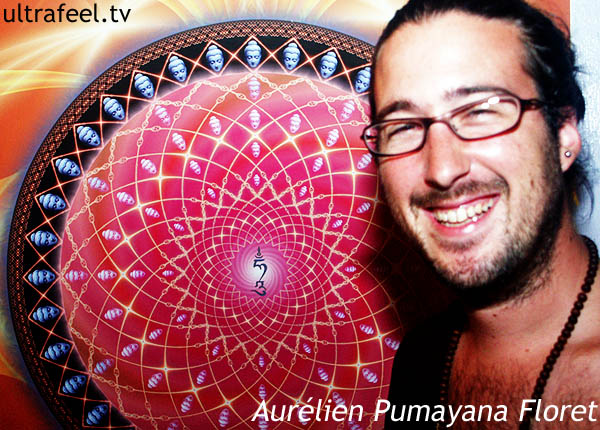 Aurélien Pumayana Floret: Buddha Mandala (Photo: ultrafeel.tv)