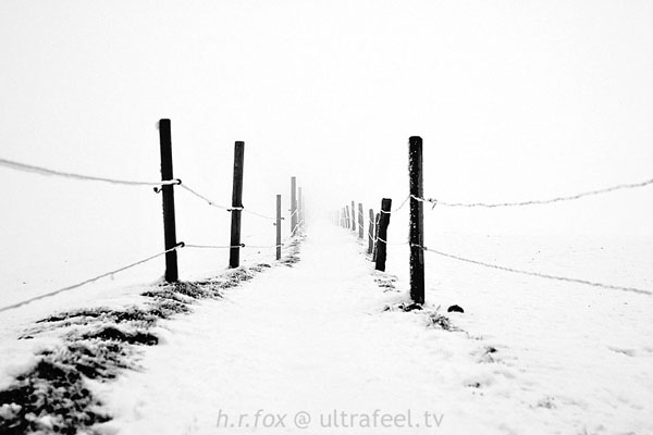 'Fence Into Infinity' by h.r.fox @ ultrafeel.tv