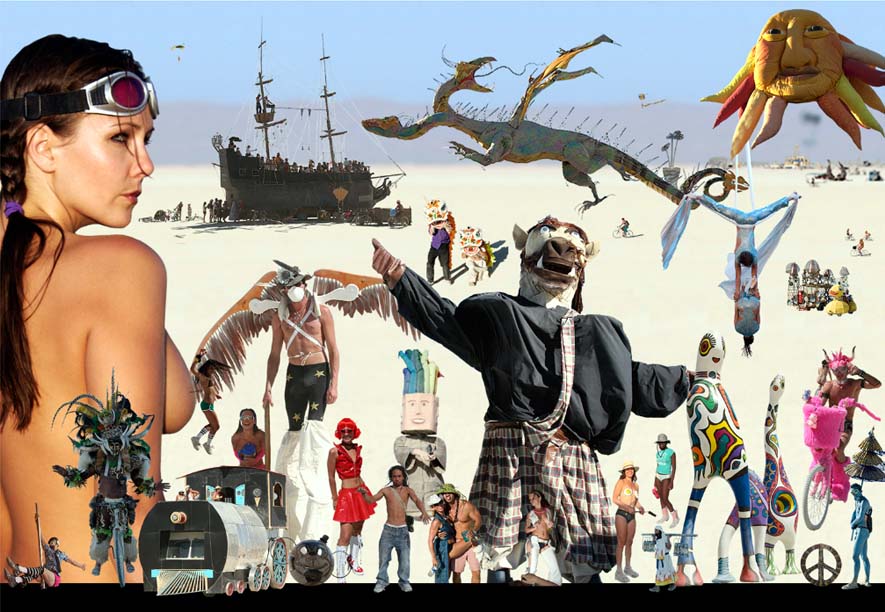 planet earth wallpaper. planet earth: Burning Man!