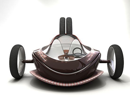 Matúš Procháczka's 'MAG' magnetic concept car.