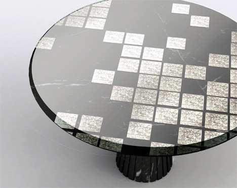 Solar table by Afroditi Krassa.