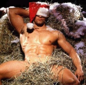 Sexy Santa Man