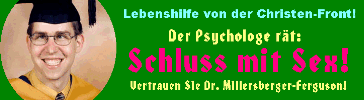 Schluss mit sex!