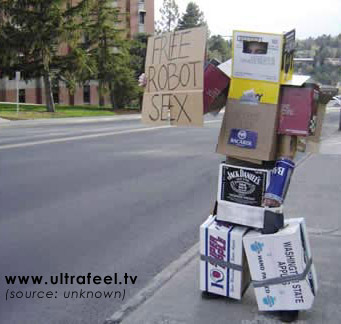 Free robot sex...