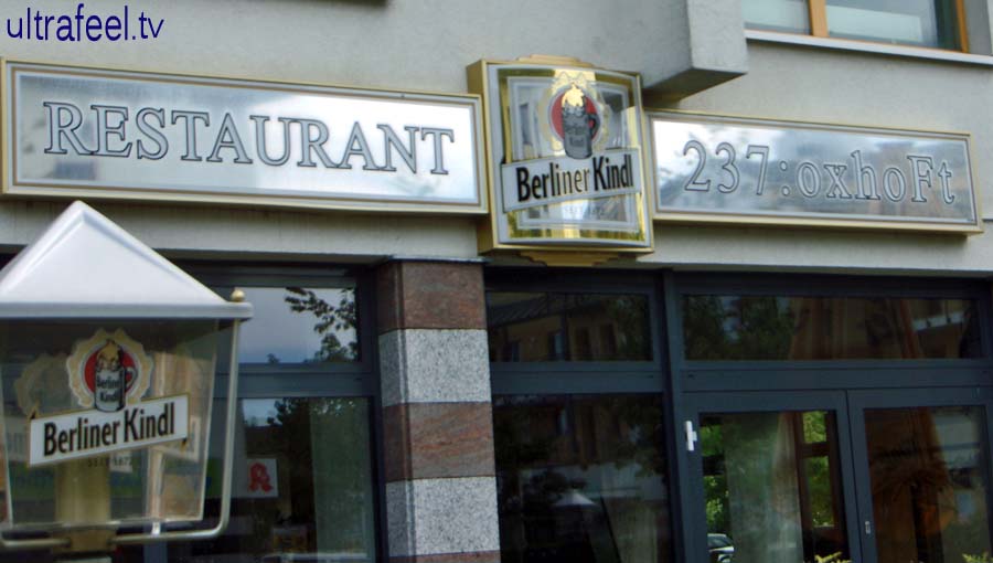 Restaurant 237:oxhoFt in Rehbrücke, Nuthetal.