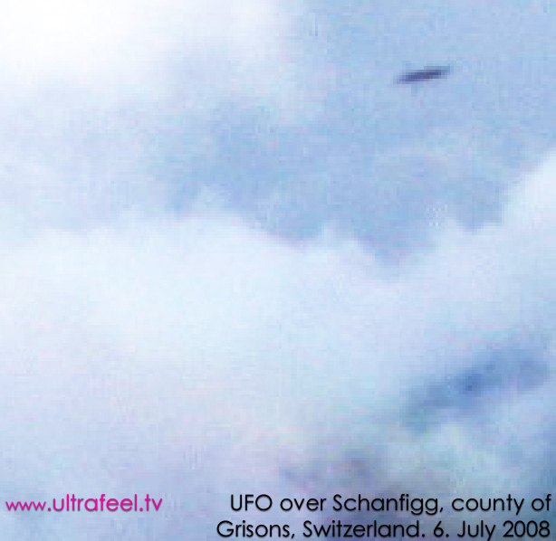 UFO over Schanfigg, Switzerland (c) ultrafeel.tv