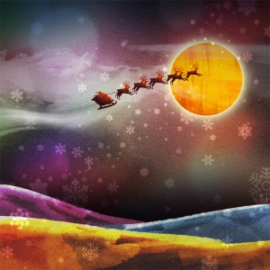 Santa's Sleigh - Christmas (Sxc.hu)