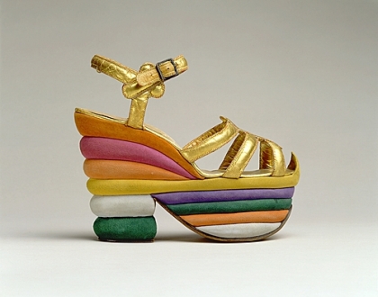 High heels by Ferragamo