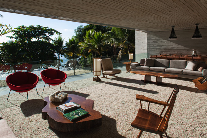 Paraty House - interior design. Brazil.