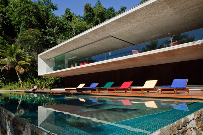 Paraty House - interior design. Brazil.