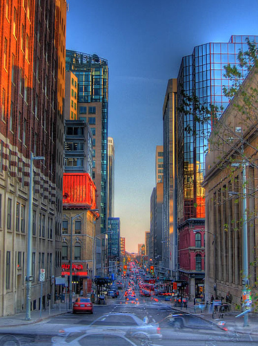 O'connor street HDR by Kenji
