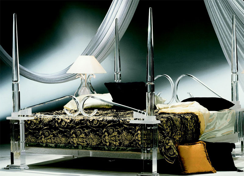 Acrylic bed by Light Energy Studio