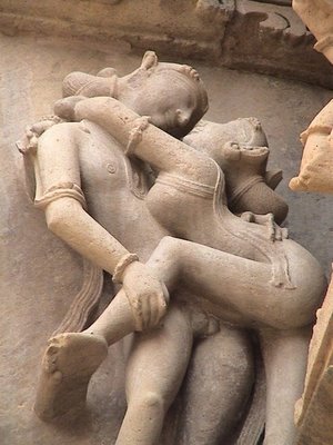 Khajuraho - Sex: Man with Woman