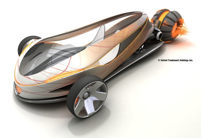 Concept car by Matus Prochaczka.