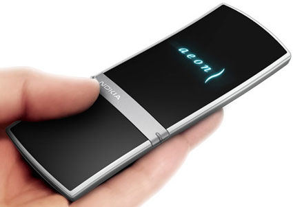 Nokia mobile phone concept: "Aeon"