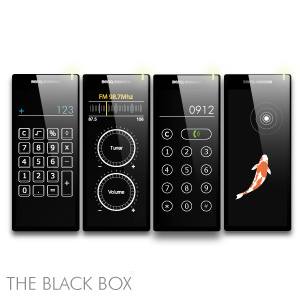 BenQ's concept mobile phone: The Black Box