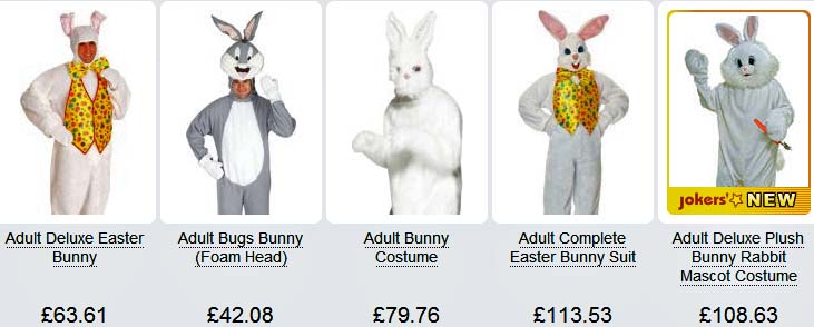 Easter bunny dress.