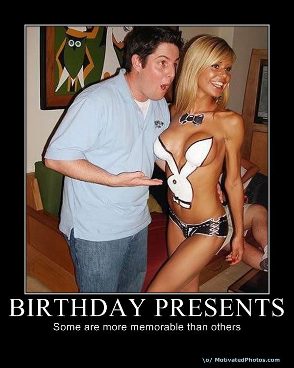 Sexy easter bunny present...