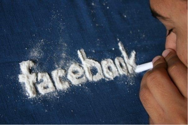 Facebook cocaine