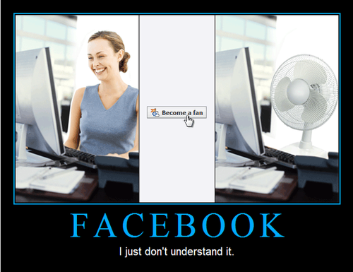 Facebook: Become a fan...