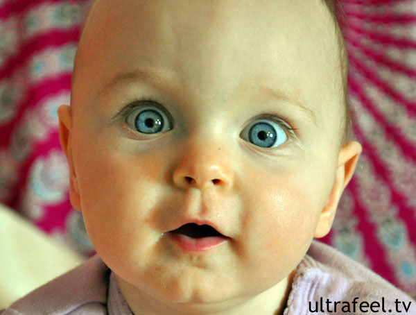 Baby with wonderful eyes. (c) h.r.fox @ ultrafeel.tv