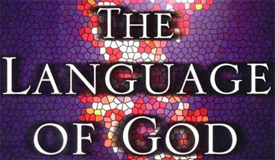 The Language of God   Book-cover  Author: Francis S. Collins